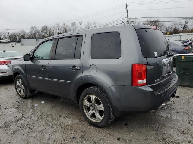 2012 Honda Pilot EXL