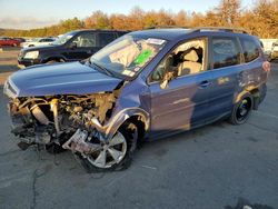 Vehiculos salvage en venta de Copart Brookhaven, NY: 2016 Subaru Forester 2.5I Limited