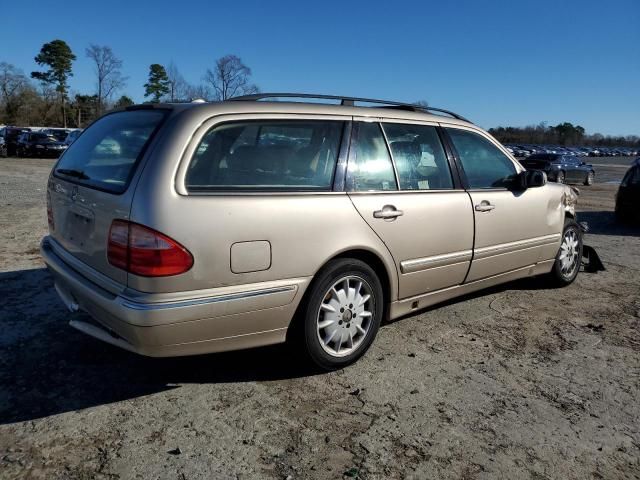 2001 Mercedes-Benz E 320