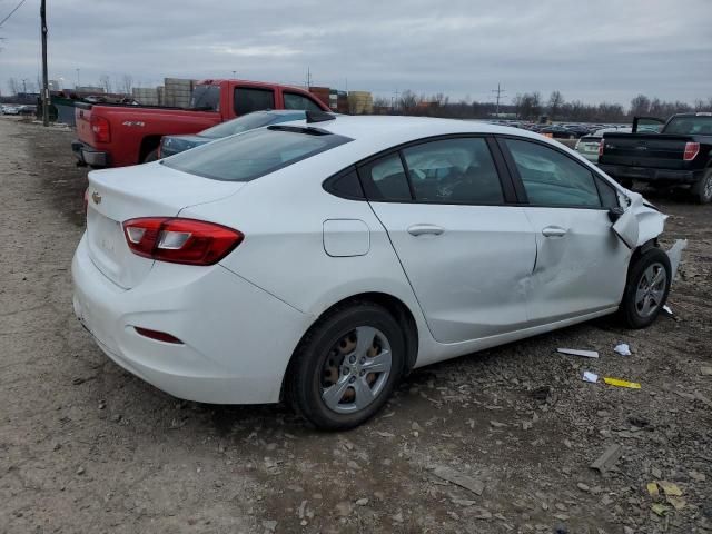 2018 Chevrolet Cruze LS