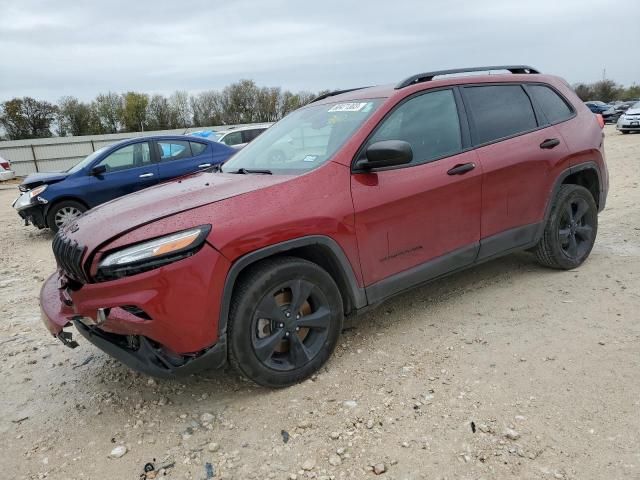 2016 Jeep Cherokee Sport