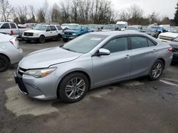 Toyota salvage cars for sale: 2015 Toyota Camry LE