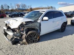 Mitsubishi salvage cars for sale: 2011 Mitsubishi Outlander Sport SE