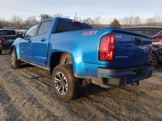 2021 Chevrolet Colorado Z71