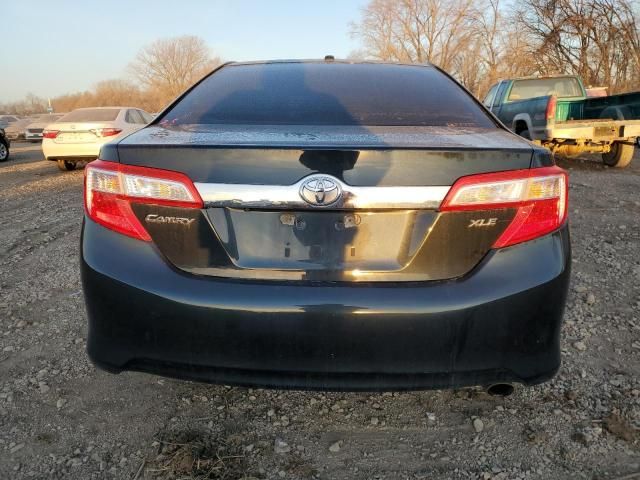 2012 Toyota Camry Base