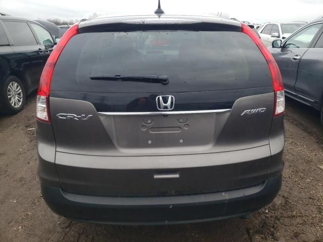 2013 Honda CR-V EXL