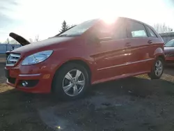 Salvage cars for sale at Bowmanville, ON auction: 2010 Mercedes-Benz B200