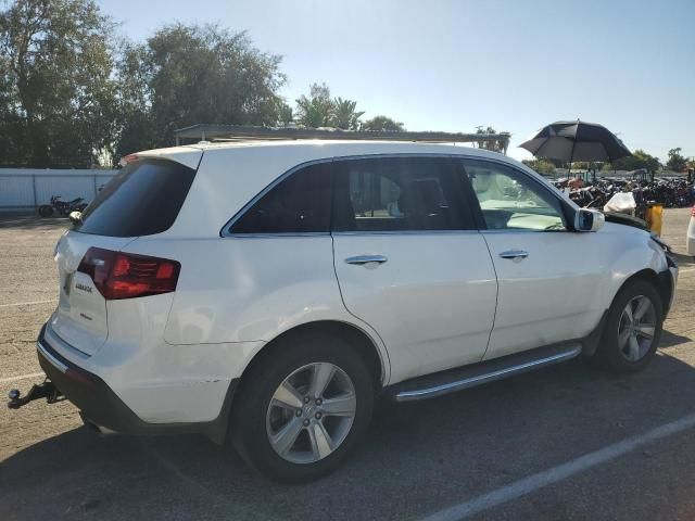 2012 Acura MDX Technology