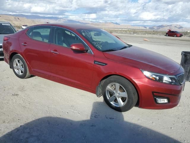 2015 KIA Optima LX