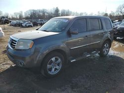 Salvage cars for sale at Chalfont, PA auction: 2012 Honda Pilot EXL
