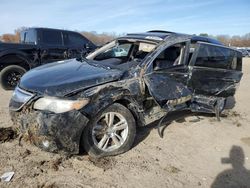 Salvage cars for sale from Copart Conway, AR: 2013 Acura RDX Technology