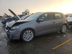 Salvage cars for sale from Copart San Martin, CA: 2012 Volkswagen Golf