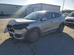 Salvage cars for sale from Copart Orlando, FL: 2020 Hyundai Tucson Limited