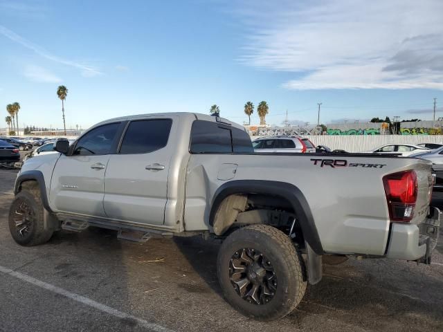 2018 Toyota Tacoma Double Cab