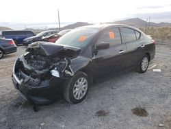 Nissan Vehiculos salvage en venta: 2017 Nissan Versa S