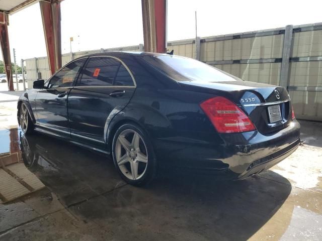 2010 Mercedes-Benz S 550