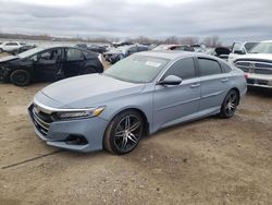 Honda salvage cars for sale: 2022 Honda Accord Touring