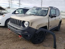 Salvage cars for sale at Elgin, IL auction: 2017 Jeep Renegade Trailhawk