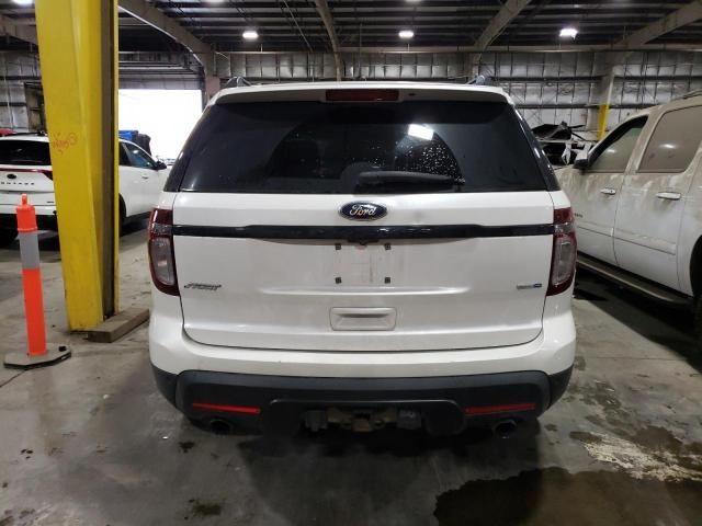 2014 Ford Explorer Sport