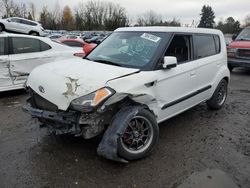 KIA salvage cars for sale: 2010 KIA Soul +