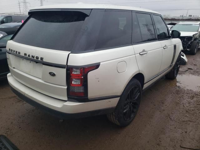 2016 Land Rover Range Rover Autobiography