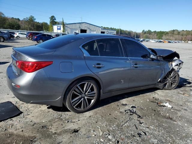 2014 Infiniti Q50 Base