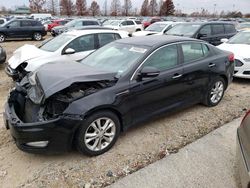 KIA Optima lx salvage cars for sale: 2013 KIA Optima LX