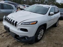 Salvage cars for sale from Copart Seaford, DE: 2018 Jeep Cherokee Latitude Plus