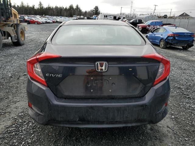 2016 Honda Civic EX