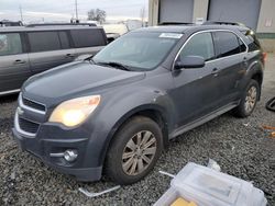 Salvage cars for sale at Eugene, OR auction: 2010 Chevrolet Equinox LT