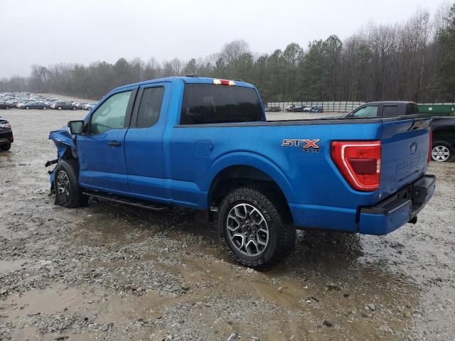 2021 Ford F150 Super Cab