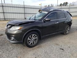 Vehiculos salvage en venta de Copart Lumberton, NC: 2014 Nissan Rogue S