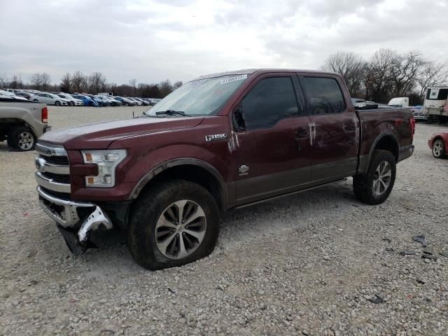 2015 Ford F150 Supercrew