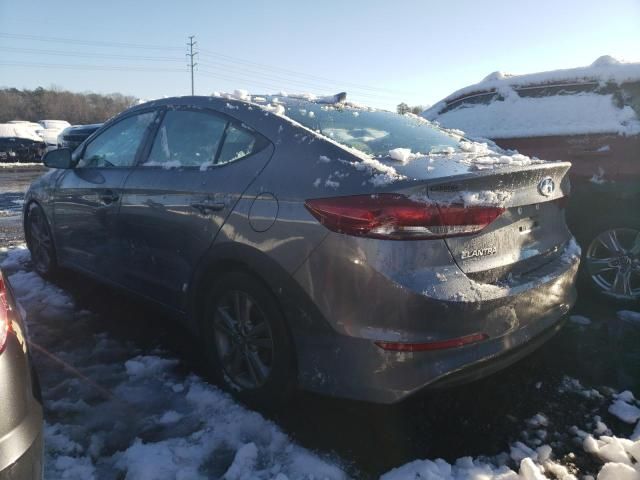 2018 Hyundai Elantra SEL