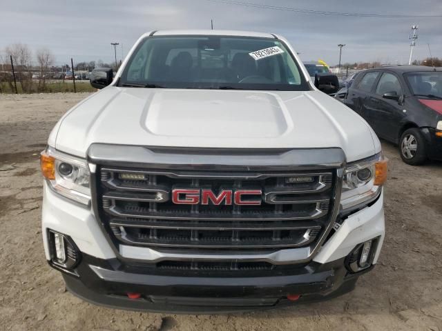 2021 GMC Canyon AT4