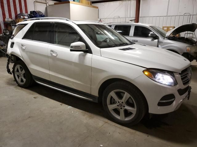 2019 Mercedes-Benz GLE 400 4matic