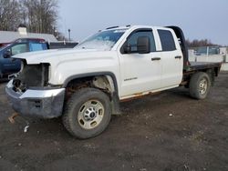 Salvage trucks for sale at East Granby, CT auction: 2015 GMC Sierra K2500 Heavy Duty
