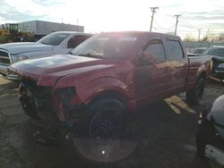 Ford salvage cars for sale: 2013 Ford F150 Supercrew