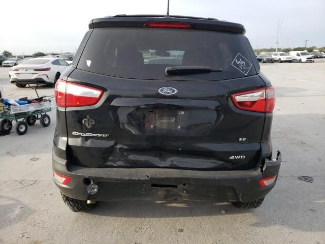 2019 Ford Ecosport SE