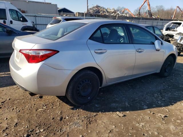 2014 Toyota Corolla L