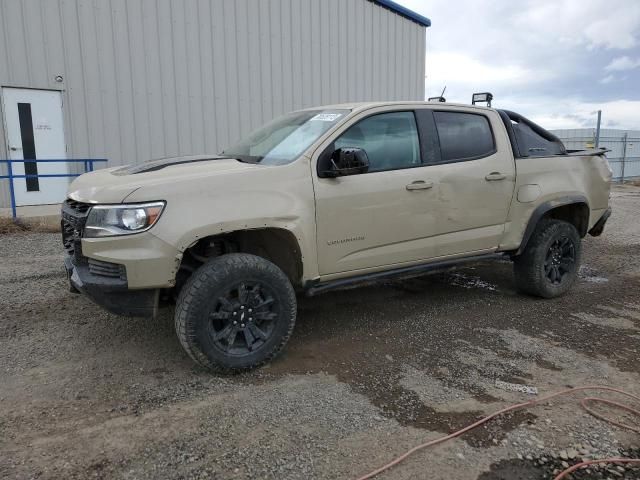 2021 Chevrolet Colorado ZR2