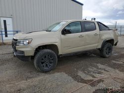 Chevrolet salvage cars for sale: 2021 Chevrolet Colorado ZR2