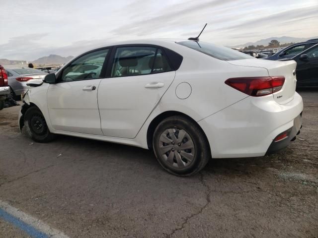 2019 KIA Rio S