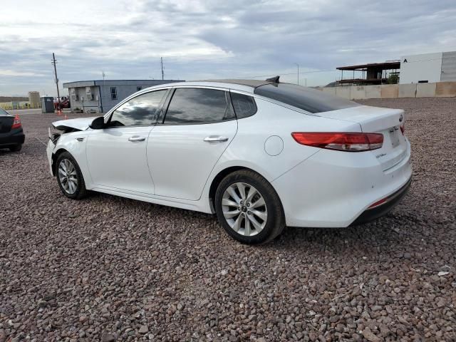 2016 KIA Optima EX