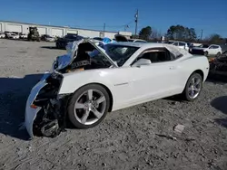 Salvage cars for sale at Montgomery, AL auction: 2010 Chevrolet Camaro LT