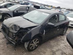 Salvage cars for sale from Copart Madisonville, TN: 2012 Nissan Sentra 2.0