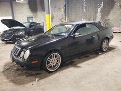 Salvage cars for sale at Pennsburg, PA auction: 2000 Mercedes-Benz CLK 320