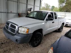 Salvage cars for sale from Copart Midway, FL: 2005 Dodge Dakota ST