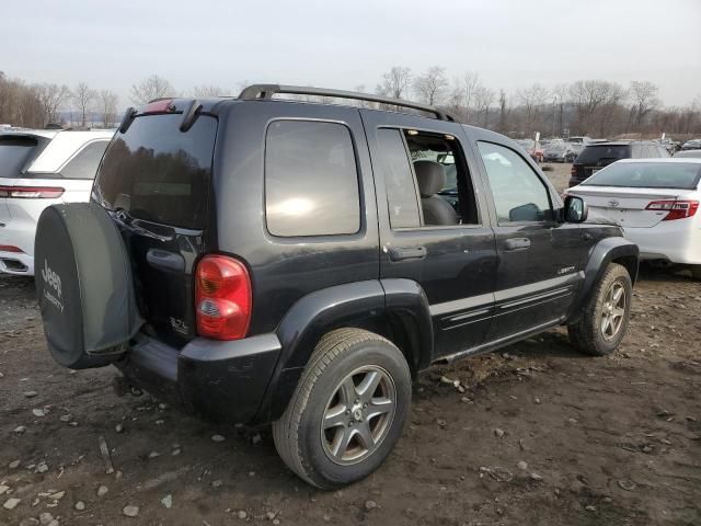 2004 Jeep Liberty Limited