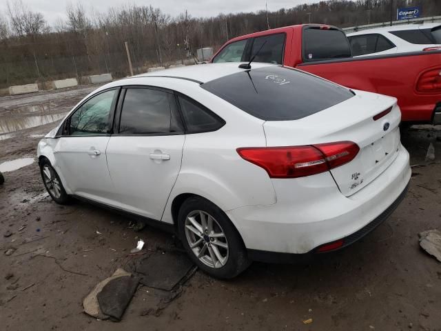 2016 Ford Focus SE